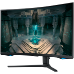 Monitor LED Samsung Smart Curved LS32BG650EUXEN 32", VA, 16:9, WQHD, 2,560 x 1,440@240Hz, 2500 : 1, 178/178, 1ms, 350cd/m2, 2xHDMI, 1xDP, 1xUSB 3.0, 1xUSB 2.0, LAN (RJ45), WiFi, BT, VESA, Tilt, Swivel, Pivot, Height Adjust, Speakers 5W x 2 Monitor LED Samsung Smart Curved LS32BG650EUXEN 32", VA, 16:9, WQHD, 2,560 x 1,440@240Hz, 2500 : 1, 178/178, 1ms, 350cd/m2, 2xHDMI, 1xDP, 1xUSB 3.0, 1xUSB 2.0, LAN (RJ45), WiFi, BT, VESA, Tilt, Swivel, Pivot, Height Adjust, Speakers 5W x 2