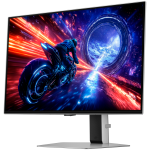 Монитор, Samsung 27FG602 27" Odyssey G6 OLED 500Hz 0.03ms 2560x1440 DP HDMI Silver, LS27FG602SUXEN Монитор, Samsung 27FG602 27" Odyssey G6 OLED 500Hz 0.03ms 2560x1440 DP HDMI Silver, LS27FG602SUXEN