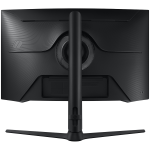 SAMSUNG Monitor 27 cali LS27BG650EUXEN VA 2560x1440 16:9 2xHDMI/1xDP/LAN(RJ45)/2xUSB3.0 1ms(GTG) WiFi/BT speakers curved HAS+PIV 240Hz SMART Gaming SAMSUNG Monitor 27 cali LS27BG650EUXEN VA 2560x1440 16:9 2xHDMI/1xDP/LAN(RJ45)/2xUSB3.0 1ms(GTG) WiFi/BT speakers curved HAS+PIV 240Hz SMART Gaming