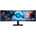 Монитор, Samsung LS49FG910, 49" Odyssey G9 GAMING VA Curved OLED, 1000R, 144Hz, Smart, LS49FG910EUXEN