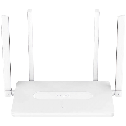 Рутер Imou HR12G AC1200 Dual-Band Gigabit Wi-Fi Router, Wifi 5, dual band 2.4GHz & 5GHz, 4x 5dBi External Antennas, 1x Gigabit WAN, 3x Gigabit LAN Рутер Imou HR12G AC1200 Dual-Band Gigabit Wi-Fi Router, Wifi 5, dual band 2.4GHz & 5GHz, 4x 5dBi External Antennas, 1x Gigabit WAN, 3x Gigabit LAN