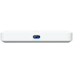 Ubiquiti UniFi UCG-Fiber-EU Desktop 10G Cloud Gateway with integrated PoE switch, Includes full UniFi application suite for device management, 5 Gbps routing with IDS/IPS, 10G SFP+ and (1) 10 GbE RJ45 WAN port, 10G SFP+ LAN port