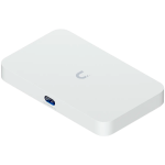 Ubiquiti UniFi UCG-Fiber-EU Desktop 10G Cloud Gateway with integrated PoE switch, Includes full UniFi application suite for device management, 5 Gbps routing with IDS/IPS, 10G SFP+ and (1) 10 GbE RJ45 WAN port, 10G SFP+ LAN port