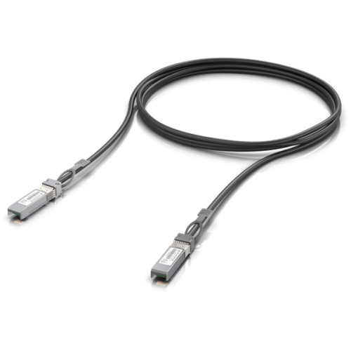 Кабел Ubiquiti UACC-DAC-SFP10-3M 10 Gbps Direct Attach Cable, 3M Кабел Ubiquiti UACC-DAC-SFP10-3M 10 Gbps Direct Attach Cable, 3M