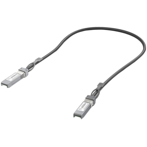 Кабел Ubiquiti UACC-DAC-SFP10-0.5M SFP+ direct attach cable available in multiple lengths Кабел Ubiquiti UACC-DAC-SFP10-0.5M SFP+ direct attach cable available in multiple lengths