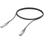 Кабел Ubiquiti UACC-DAC-SFP10-1M SFP+ direct attach cable available in multiple lengths.