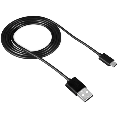 Кабел CANYON Micro USB cable, 1M, CNE-USBM1B Кабел CANYON Micro USB cable, 1M, CNE-USBM1B