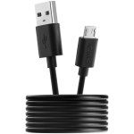Кабел CANYON Micro USB cable, 1M, CNE-USBM1B Кабел CANYON Micro USB cable, 1M, CNE-USBM1B