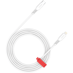 Кабел CANYON cable CLN30SC C-L 30W 1.2m White