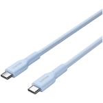 Кабел CANYON cable OnWire 60CL C-C 60W COLOR Braided 1m Light Blue Кабел CANYON cable OnWire 60CL C-C 60W COLOR Braided 1m Light Blue