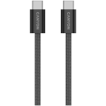 Кабел CANYON cable OnWire 60MG C-C 60W Magnet Braided 1m Black