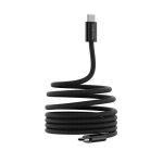 Кабел CANYON cable OnWire 60MG C-C 60W Magnet Braided 1m Black Кабел CANYON cable OnWire 60MG C-C 60W Magnet Braided 1m Black