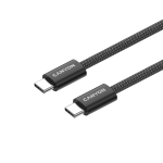 Кабел CANYON cable OnWire 60MG C-C 60W Magnet Braided 1m Black Кабел CANYON cable OnWire 60MG C-C 60W Magnet Braided 1m Black