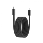 Кабел CANYON cable OnWire 60MG C-C 60W Magnet Braided 1m Black Кабел CANYON cable OnWire 60MG C-C 60W Magnet Braided 1m Black