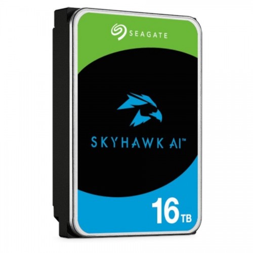 Твърд диск SEAGATE HDD SkyHawk AI  (3.5"/16TB/SATA 6Gb/s/7200rpm) ST16000VE004