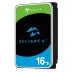 Твърд диск SEAGATE HDD SkyHawk AI  (3.5"/16TB/SATA 6Gb/s/7200rpm) ST16000VE004