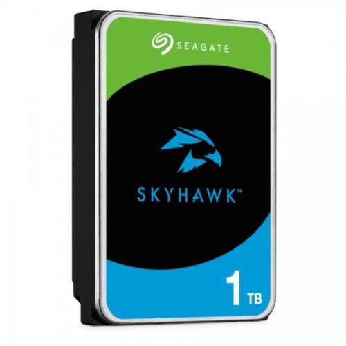 Твърд диск SEAGATE HDD SkyHawk Surveillance (3.5''/1TB/SATA 6Gb/s/rpm 5400) ST1000VX013