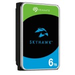 Твърд диск SEAGATE HDD SkyHawk Surveillance (3.5''/6TB/SATA 6Gb/s/rpm 5400) ST6000VX009