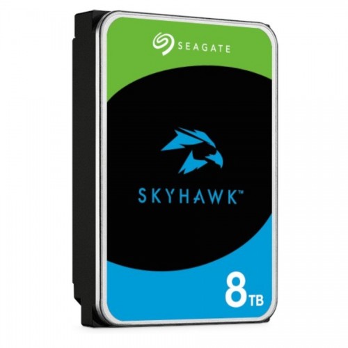 Твърд диск SEAGATE HDD SkyHawk Surveillance (3.5''/8TB/SATA 6Gb/s/rpm 5400) ST8000VX010