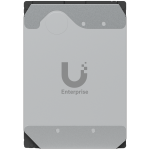 Твърд диск Ubiquiti Enterprise 3.5" HDD, 16TB, Enterprise-grade 3.5" SATA hard drive, UACC-HDD-E-16TB