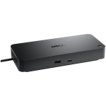 Докинг станция, Dell Pro Dock WD25 100W, 2xDP/HDMI/2xUSB-C/4xUSB-A/RJ-45, 210-BRFQ