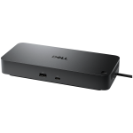 Докинг станция, Dell Pro Dock WD25 100W, 2xDP/HDMI/2xUSB-C/4xUSB-A/RJ-45, 210-BRFQ Докинг станция, Dell Pro Dock WD25 100W, 2xDP/HDMI/2xUSB-C/4xUSB-A/RJ-45, 210-BRFQ
