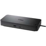 Докинг станция, Dell Pro Smart Dock SD25 - 2xDP1.4, 1xHDMI 2.1, 1xUSB-C 3.2 Gen 2 Multi-function DisplayPort 1.4, 210-BRFM