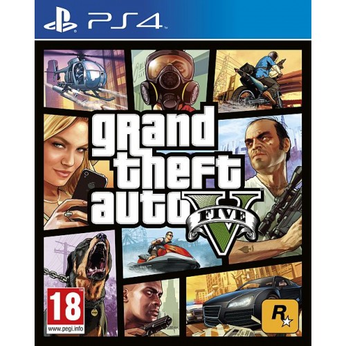 Grand Theft Auto V I PS4 Grand Theft Auto V I PS4