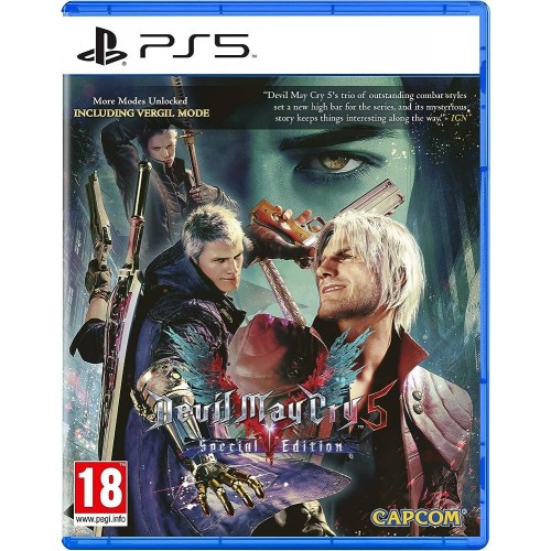 Devil May Cry 5 Special Edition - PS5 Devil May Cry 5 Special Edition - PS5