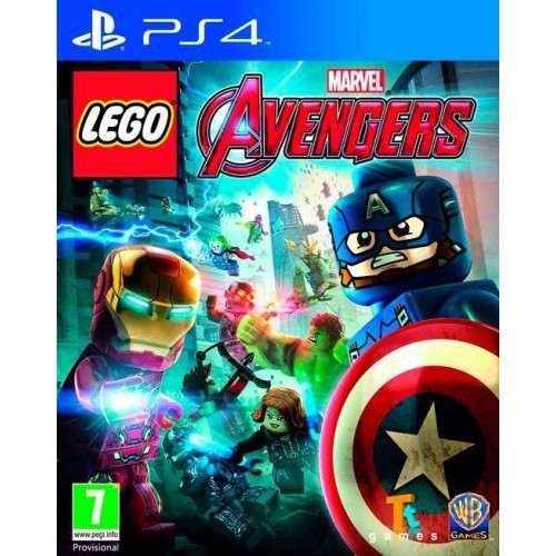 LEGO Marvel's Avengers | PS4 LEGO Marvel's Avengers | PS4
