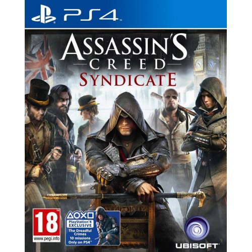 Assassin's Creed: Syndicate I PS4 Assassin's Creed: Syndicate I PS4