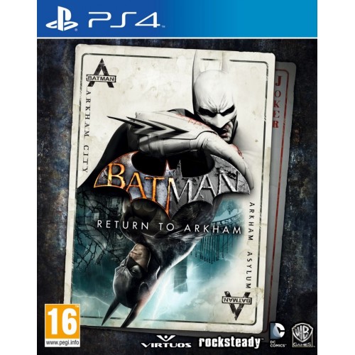 Batman: Return to Arkham I PS4 Batman: Return to Arkham I PS4