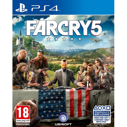 Far Cry 5 I PS4 Far Cry 5 I PS4