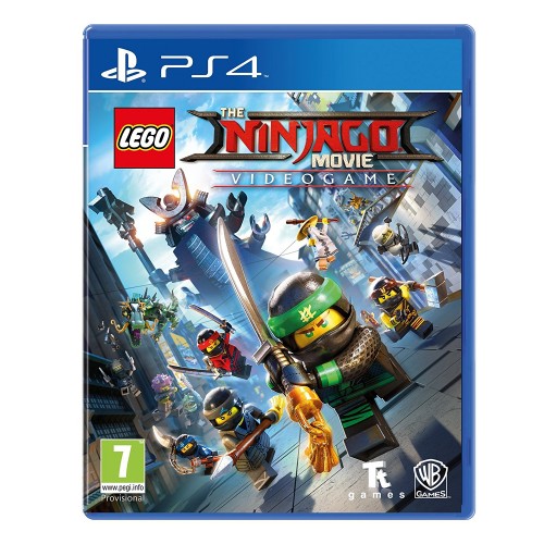 LEGO Ninjago Movie Video Game I PS4 LEGO Ninjago Movie Video Game I PS4