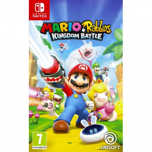 Mario + Rabbids: Kingdom Battle