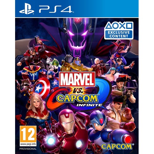Marvel vs. Capcom: Infinite I PS4 Marvel vs. Capcom: Infinite I PS4