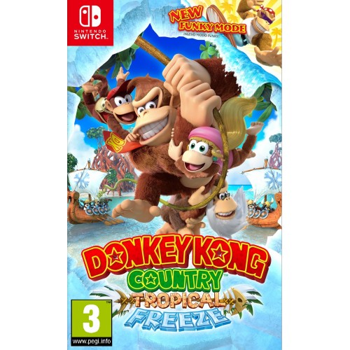 Donkey Kong Country: Tropical Freeze | Switch Donkey Kong Country: Tropical Freeze | Switch