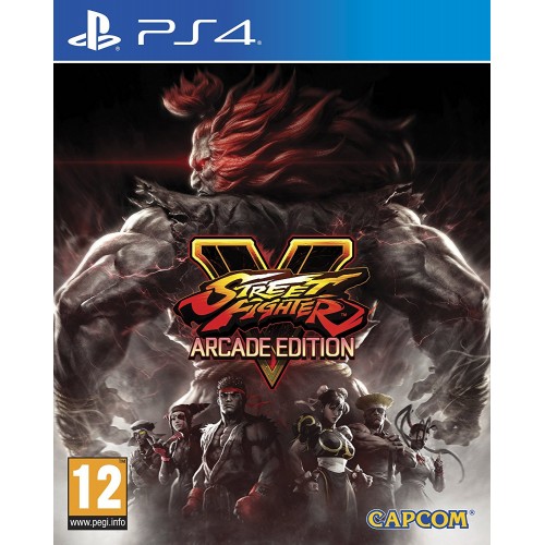 Street Fighter V: Arcade Edition I PS4 Street Fighter V: Arcade Edition I PS4