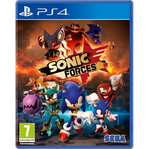 Sonic Forces I PS4 Sonic Forces I PS4