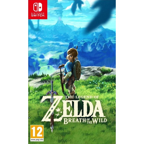 The Legend of Zelda: Breath of the Wild I Switch The Legend of Zelda: Breath of the Wild I Switch