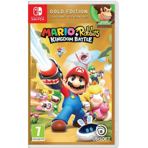 Mario + Rabbids: Kingdom Battle - Gold Edition I Switch Mario + Rabbids: Kingdom Battle - Gold Edition I Switch