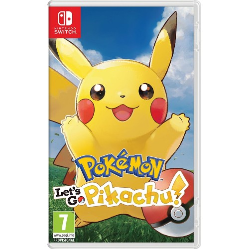 Pokemon: Let's Go! Pikachu i Switch Pokemon: Let's Go! Pikachu i Switch