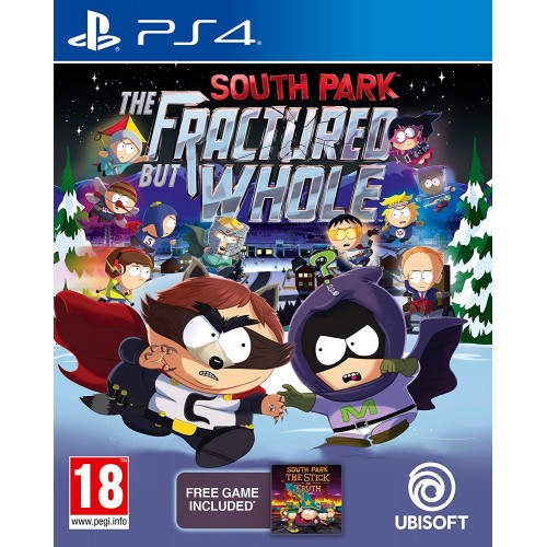 South Park: The Fractured But Whole - PS4 South Park: The Fractured But Whole - PS4