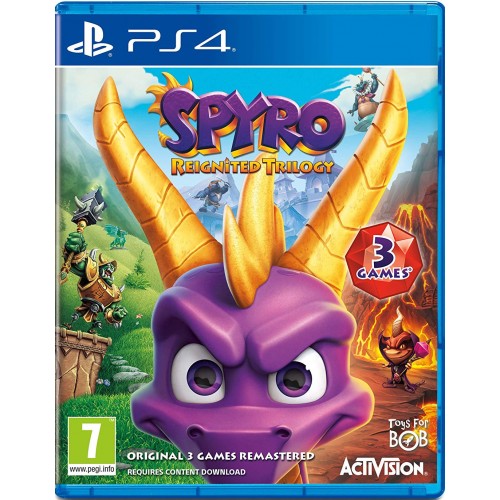 Spyro Reignited Trilogy | PS4 Spyro Reignited Trilogy | PS4