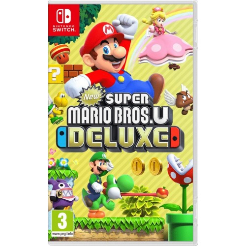 New Super Mario Bros. U Deluxe I Switch New Super Mario Bros. U Deluxe I Switch
