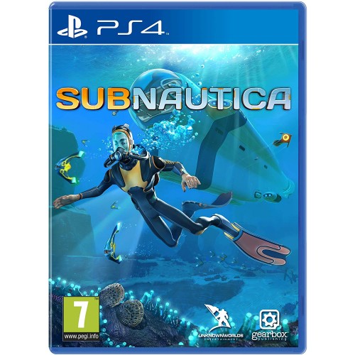Subnautica I PS4 Subnautica I PS4