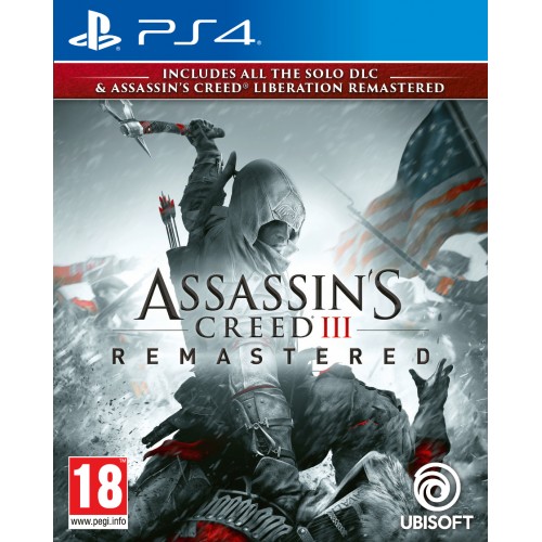 Assassin's Creed III Remastered | PS4 Assassin's Creed III Remastered | PS4