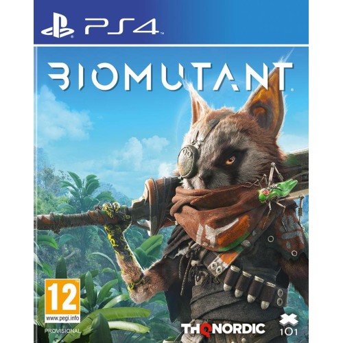 BIOMUTANT I PS4