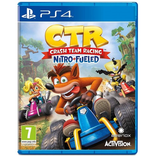 Crash Team Racing Nitro-Fueled I PS4 Crash Team Racing Nitro-Fueled I PS4
