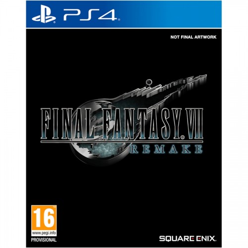 Final Fantasy VII Remake I PS4 Final Fantasy VII Remake I PS4